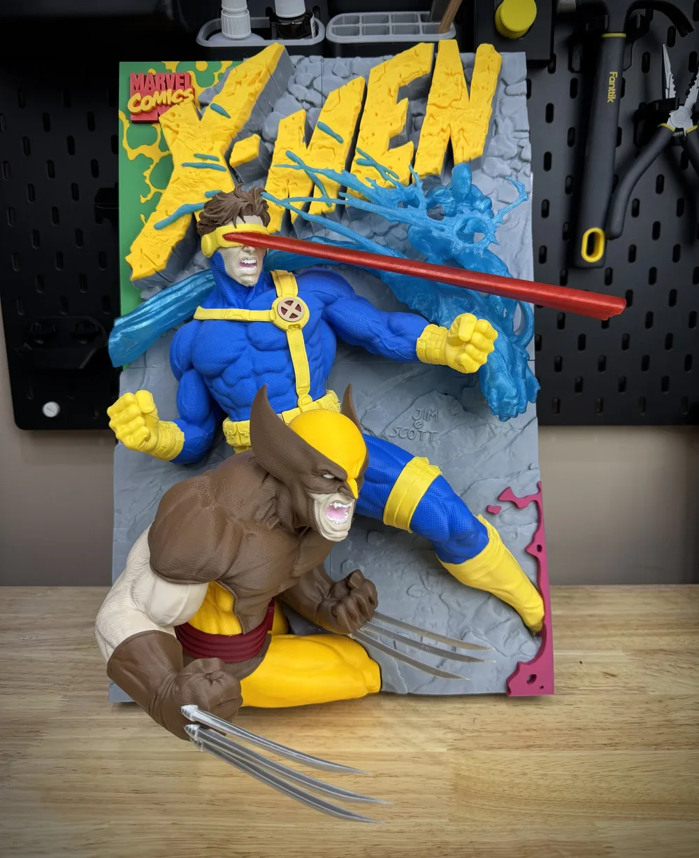 Mutant Team Comic Cover Wall Poster