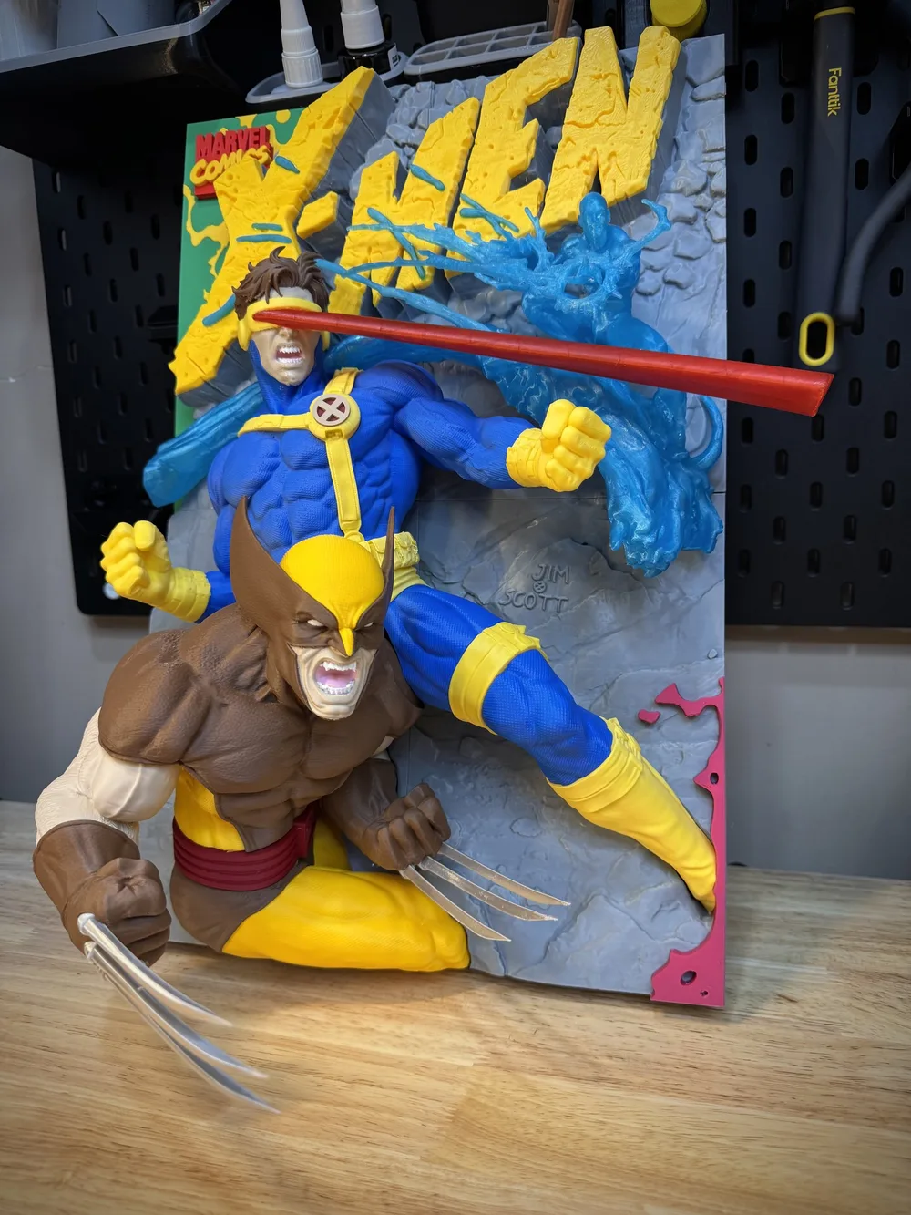 Mutant Team Comic Cover Wall Poster