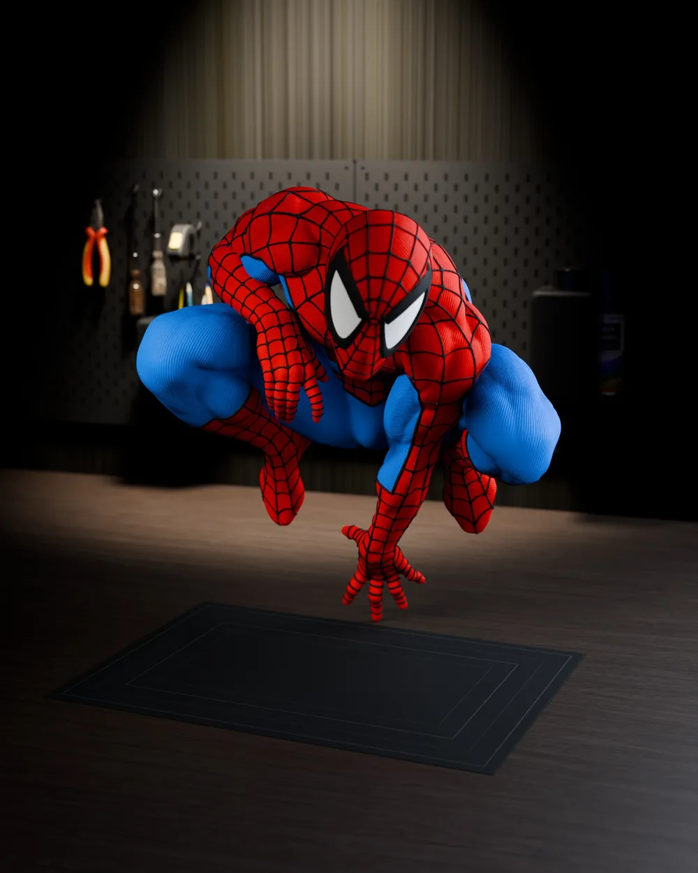 Webslinger Large Format Standalone Figure