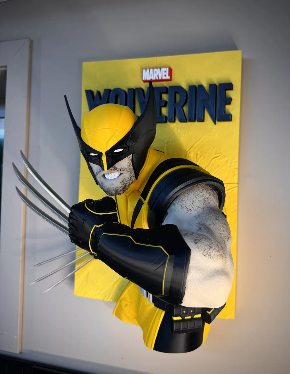 Wolvie Wall Poster