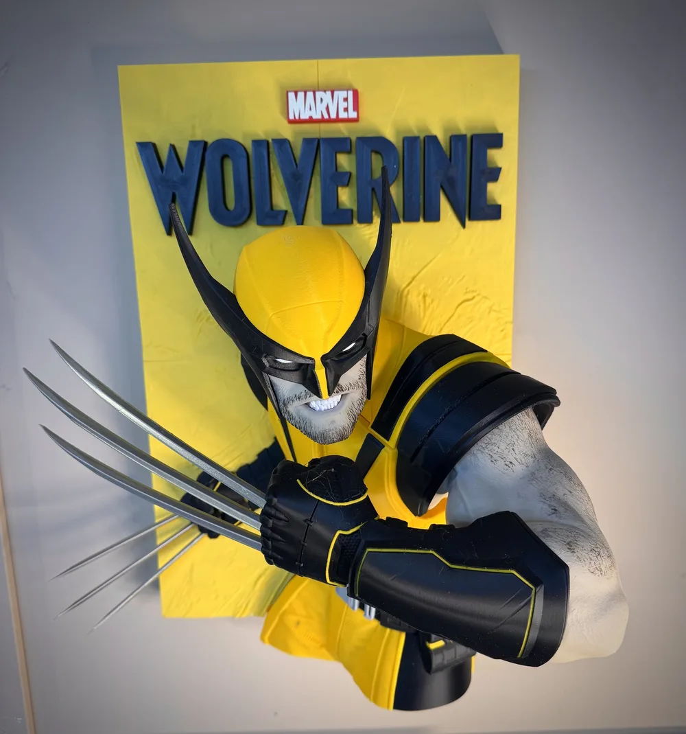 Wolvie Wall Poster
