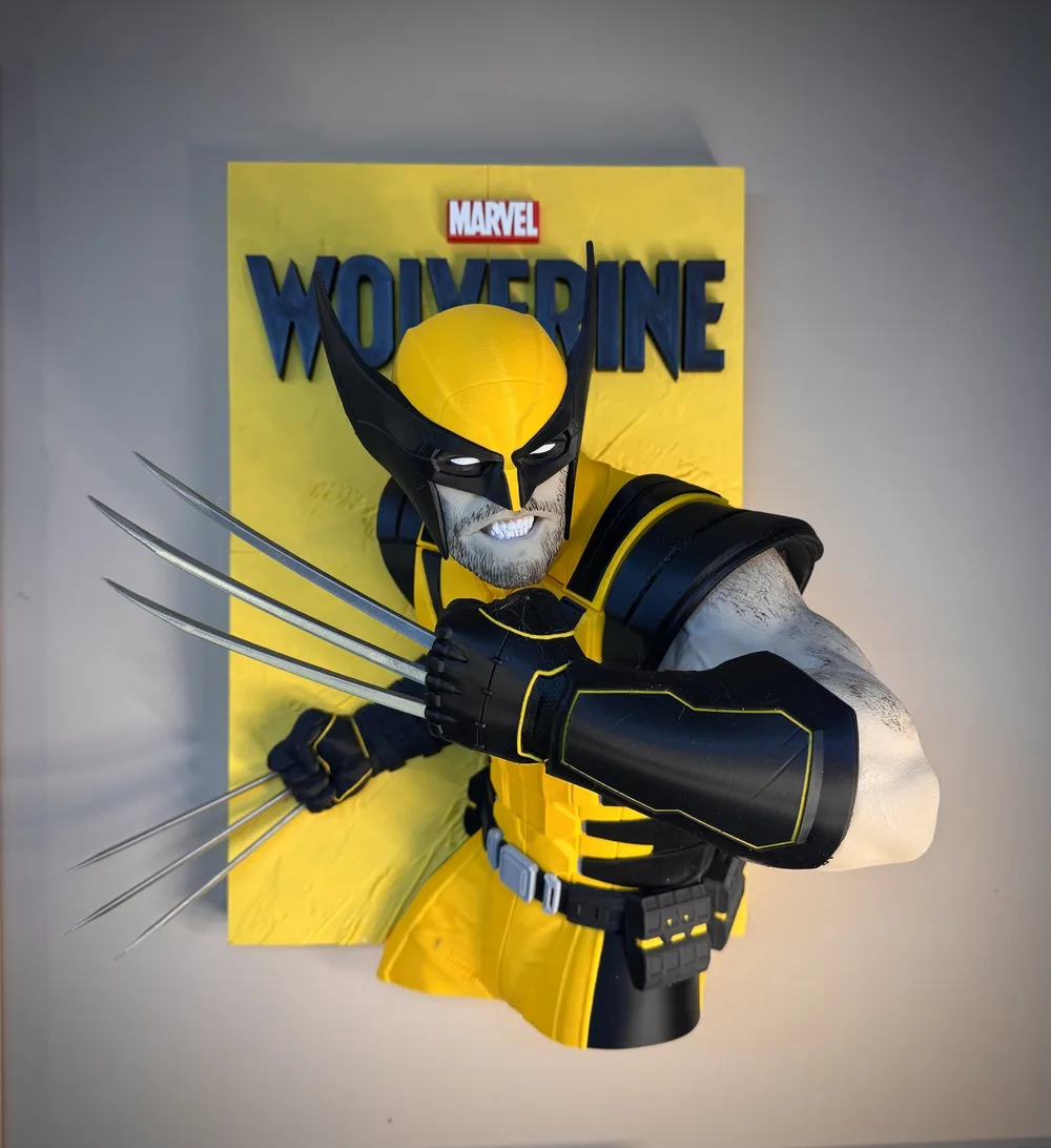 Wolvie Wall Poster
