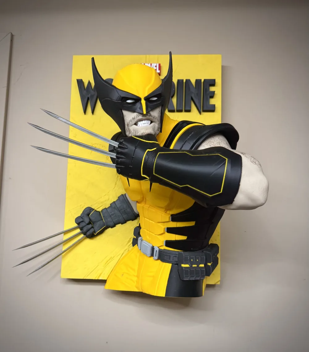 Wolvie Wall Poster