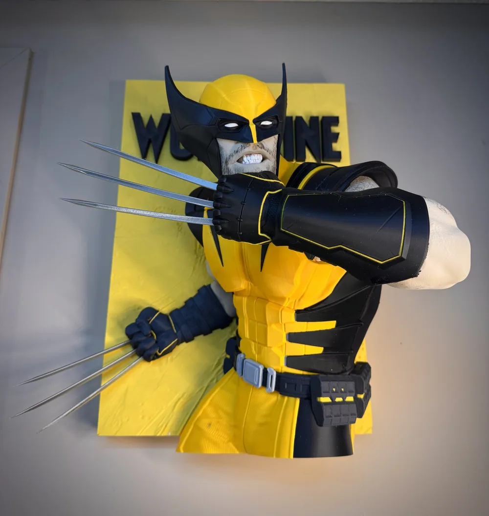 Wolvie Wall Poster