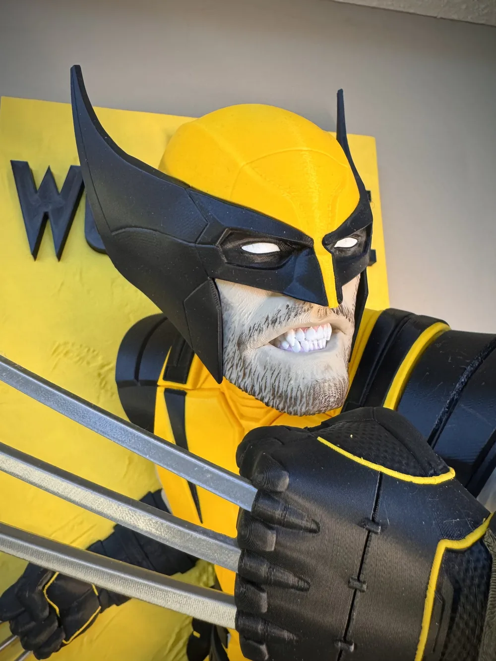 Wolvie Wall Poster