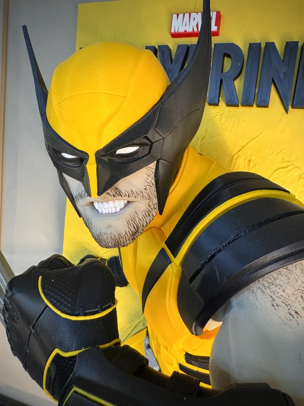 Wolvie Wall Poster